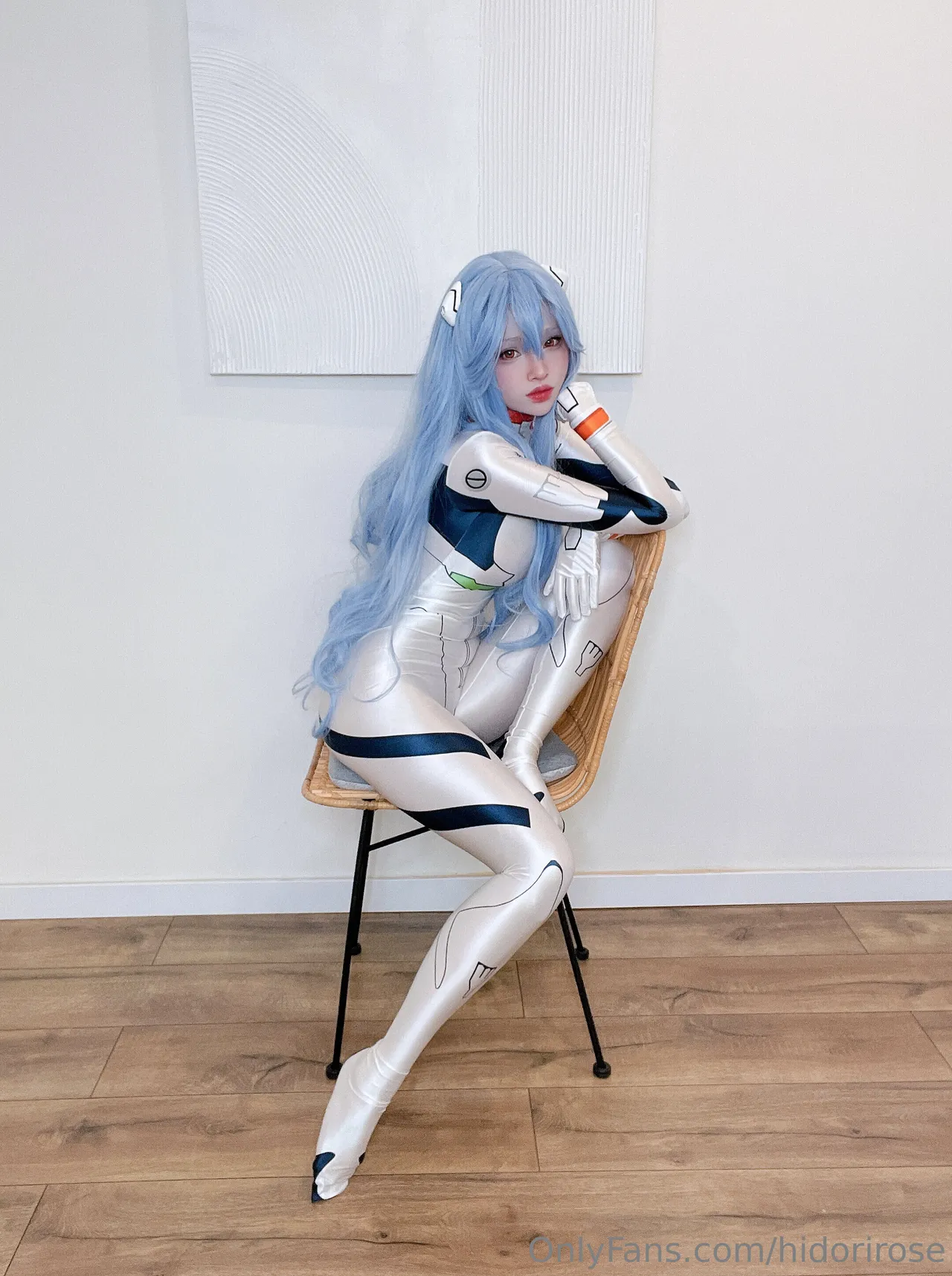 Hidori Rose - Ayanami Rei